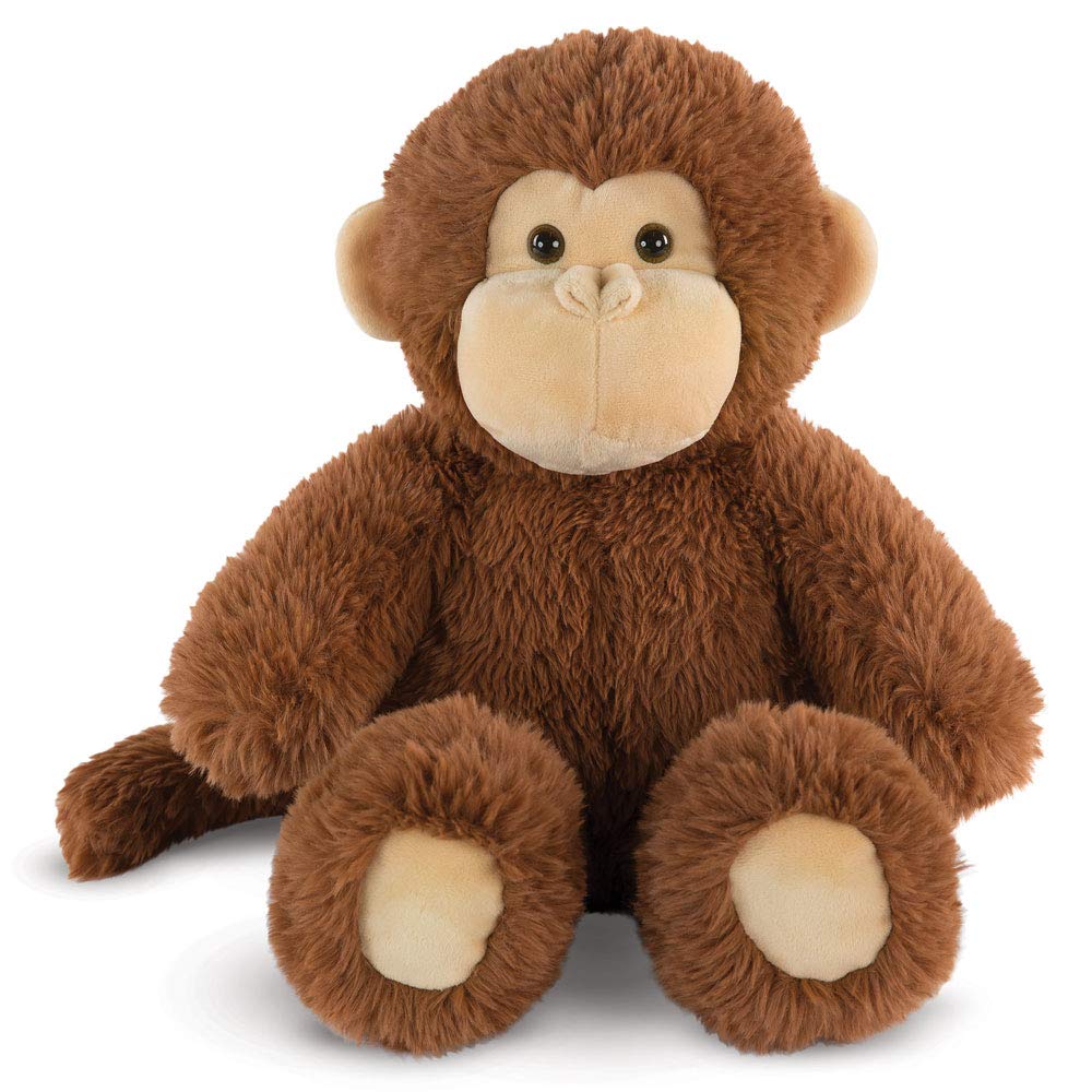 Sodahl グリーン Teddy Monty Monkey 724417 Amazon.com: Vermont Teddy Bear Stuffed Monkey - Oh So Soft Monkey